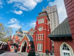 -大连市基督教玉光街礼拜堂