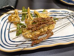 -许哥东北烧烤·铁丳烤串·宫后夹肉(繁花中心店)