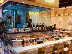 自助取餐区-福库回转寿司(北美新天地时尚中心店)