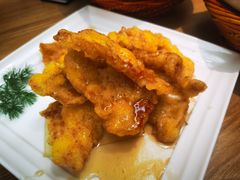 锅包肉-上关雪東北菜(中房金谊店)