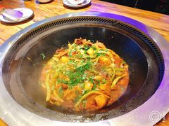 -山河屯铁锅炖鲜鹅·东北菜(开发区一店)