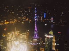 -上海环球金融中心云端足球盛典