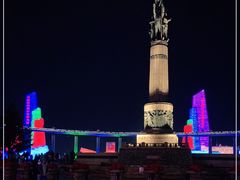 -人民防洪胜利纪念塔