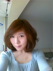 点击看大图 金老师给烫的,分享一下哈-丽时 Hair Salon