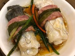三蔬鱼皮饺-汕头君华海逸酒店·鸿桃轩中餐厅