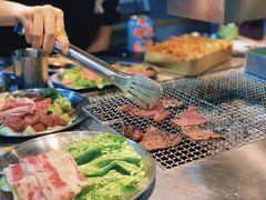 -大丘街路边烤牛肉