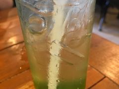 -蝶豆花蓝面条
