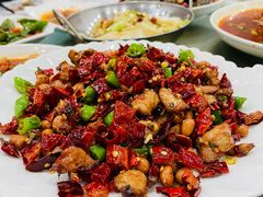 老干妈童子鸡-巴蜀飘香川菜馆(无锡大饭东湖滨路酒吧街店)