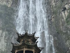 -刘伯温故里景区百丈漈