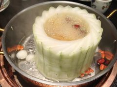 -得意咚瓜·顺德鱼生·冬瓜火锅(深圳首店)