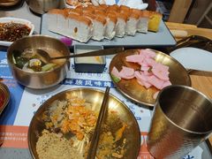 -金会长自助海鲜·烤肉(人民广场店)