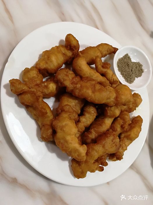 兰亭餐厅-椒盐排条图片-上海美食-大众点评网