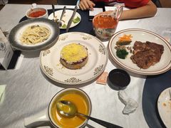 -圣彼得堡观江俄餐厅(中央大街黑金冠店)