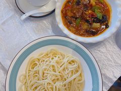 过油肉拌面-阿布都新疆音乐美食城(长湖路店)
