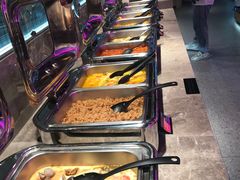 自助取餐区-比格比萨自助(南京万达茂店)