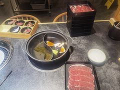 -匠牛亭·锅物烧肉放题自助(昆百大·泰业城店)
