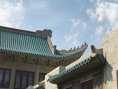 -武汉大学校门牌坊