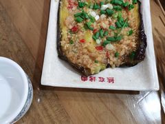 蒜蓉茄子-熊在烤肉烧烤店(林荫店)