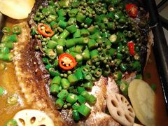 -探鱼·鲜青椒爽麻烤鱼(番禺万达店)