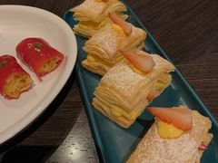 拿破仑草莓酥-万丽轩·粤菜(王府井金茂万丽酒店)