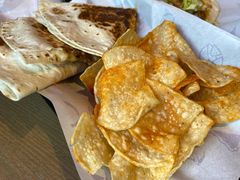 鸡肉爱芝士烤饼-Taco Bell 塔可钟(民田路店)