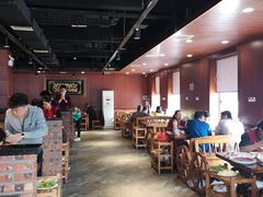 大堂-義聚德·清真铜锅涮羊肉·烧烤(河东店)