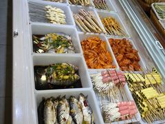 自助取餐区-胖姐活羊烧烤家乡菜(刘家桥店)