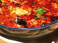 海鲜毛血旺-绿茶餐厅(昌平悦荟店)