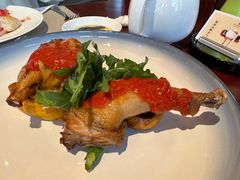 意式辣味烤春鸡-杭州西子湖四季酒店-WL BISTRO西湖餐厅(灵隐路店)