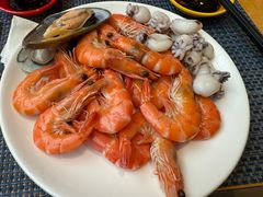 -威珀斯酒店·珀萃美食餐厅 | 海鲜刺身·现烤生蚝·特色烤肉