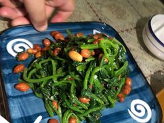 果仁菠菜-伊隆斋(什刹海店)