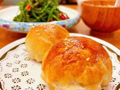 酥皮烤包子-巴依老爷新疆美食(望京小街店)