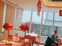 靠窗位-西贝(吴江路湟普汇店)