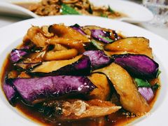 咸鱼茄子煲-华盛丰温州大排档(东三环南路店)