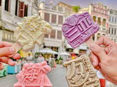 -海口骑楼小吃街