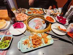 -汉金城海鲜烤肉自助百汇(烟台永旺购物中心店)