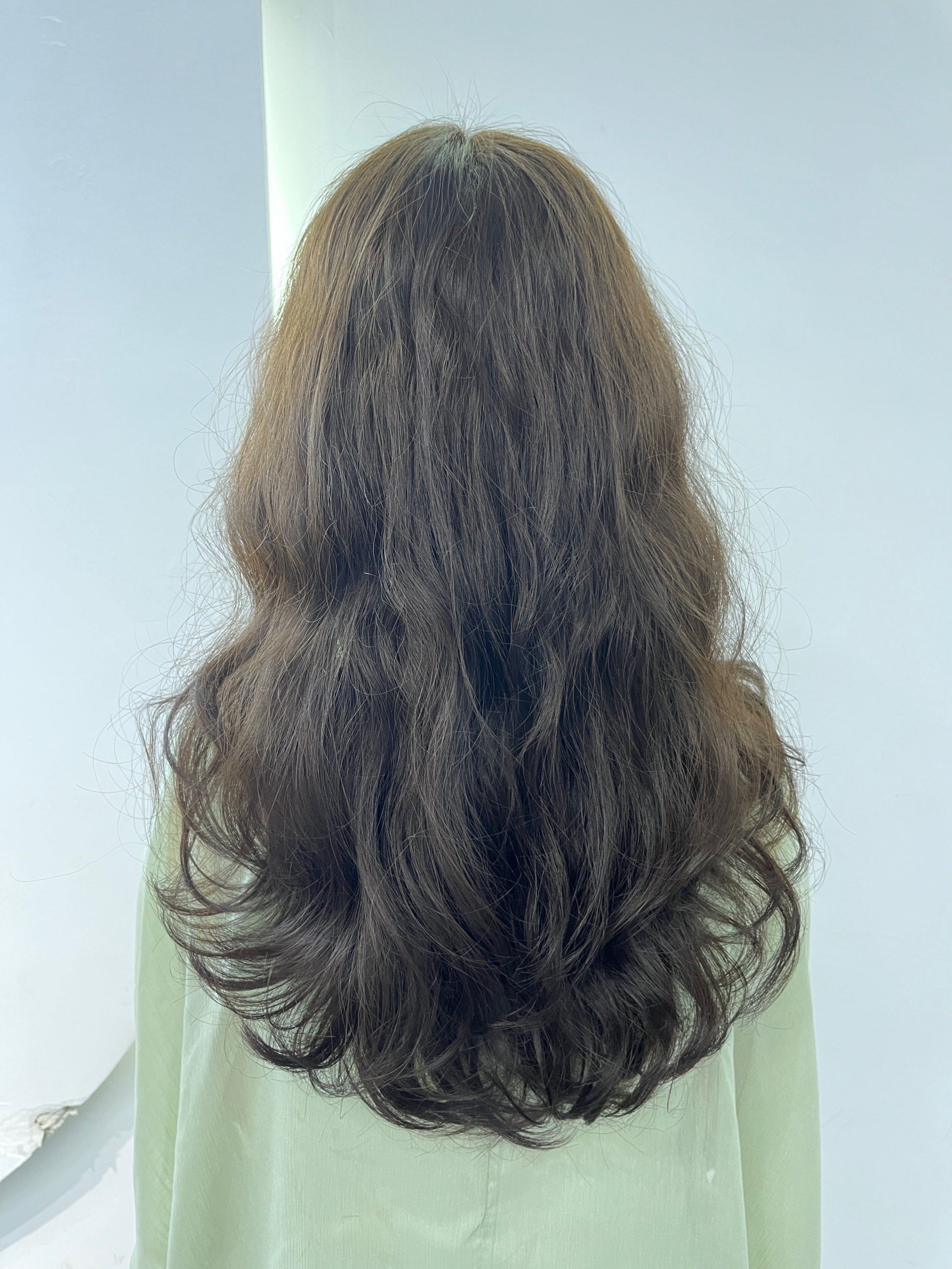 自然纹理大波浪