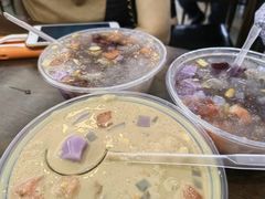 奶茶芋圆冰饭-正宗八宝冰饭·非遗冰饭·烧烤(奎桥店)
