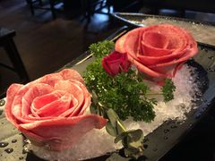 玫瑰雪花牛舌-捞王锅物料理(凯旋路店)