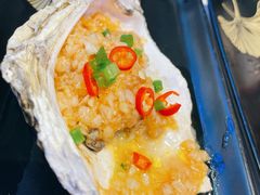 炭烤大生蚝-钳小柒·小龙虾蓝龙王烧烤夜宵(长寿路店)