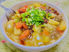 -清真李唯一优质肉丸糊辣汤