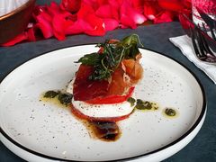 意大利芝士配西班牙火腿-YUE·6·西式融合餐厅(外滩六号店)