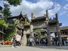 -崇州市街子古镇