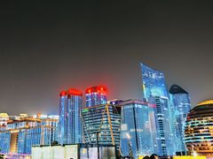 -钱江新城灯光秀