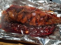 铁板烧汁鲈鱼-U你·天然调味(南湖总店)