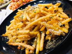 干煸土豆丝-一棠龙虾•王牌虾球(楚河汉街店)