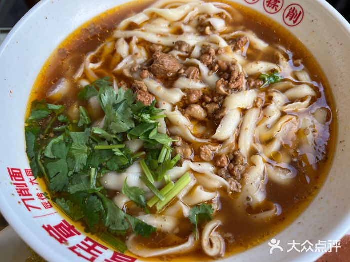 晋宝章大同刀削面(月坛店)土猪老卤刀削面图片