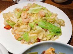 虾仁包菜-前海沿·青岛菜(大拇指广场石老人店)