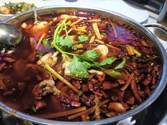 -蛙蛙鸡冷锅鱼(驷马桥店)