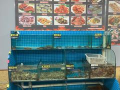 水产区-兆辉木炭海鲜烧烤·海鲜小炒